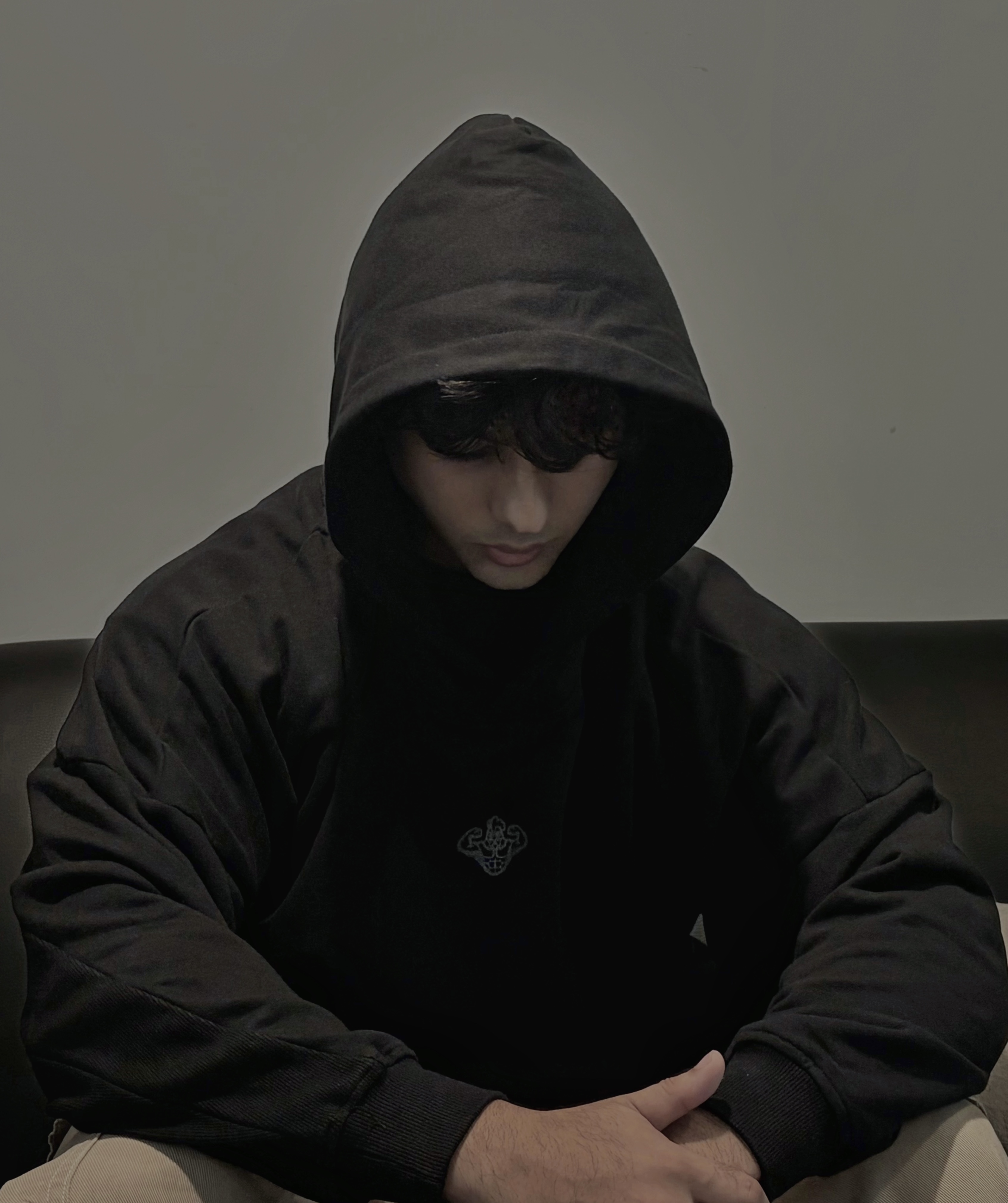 PowerKnit Hoodie outdoor session