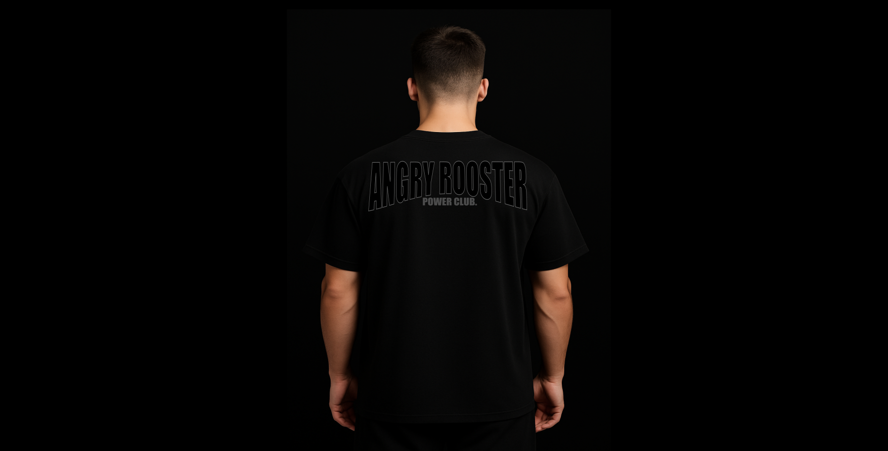 Essentials Tee 01 – back view (SL)